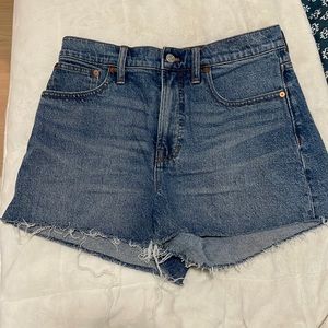 Madewell Jean Shorts